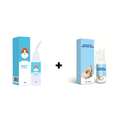 🐶🐱 Ear cleaner, Relieves itching in dogs & cats