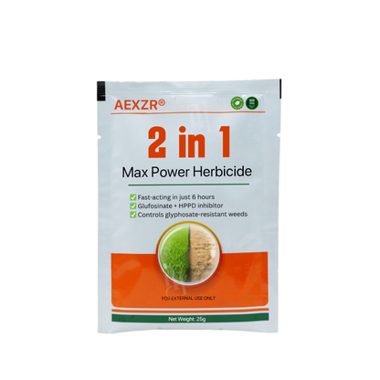 AEXZR® 2 in 1 Max Power Herbicide⚡The Dual-Action Powerhouse: Kills Weeds in 6 Hours, Defeats Glyphosate Resistance For Good.