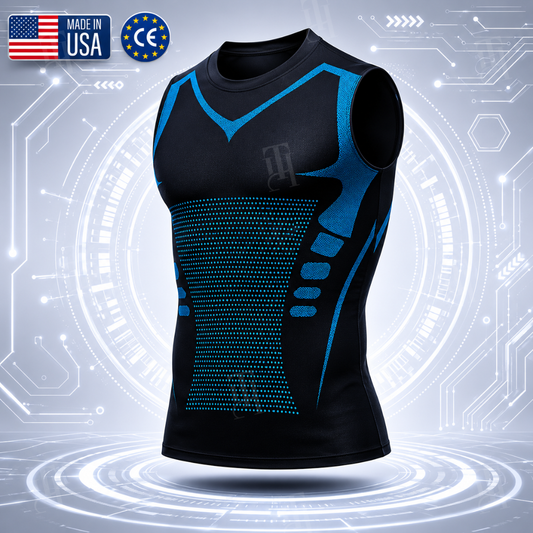 RZXEA™ | Q-REGEN Quantum Compression Wear⚡Invisible Instant Sculpting for Men ⚡
