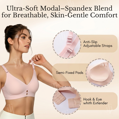 RZXEA™ Jelly Wireless Everyday Comfortable Bras