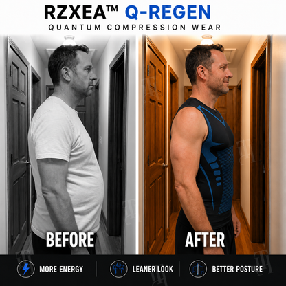 RZXEA™ | Q-REGEN Quantum Compression Wear⚡Invisible Instant Sculpting for Men ⚡