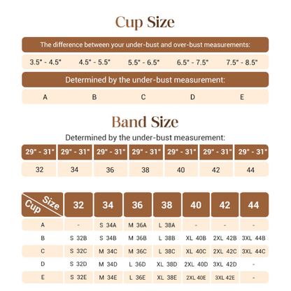 RZXEA™ Jelly Wireless Everyday Comfortable Bras