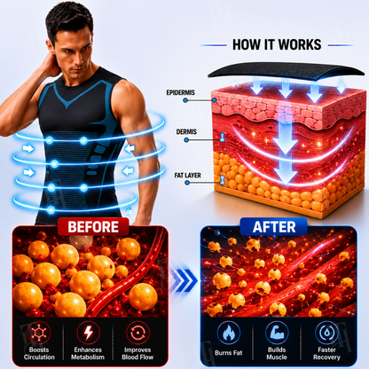 RZXEA™ | Q-REGEN Quantum Compression Wear⚡Invisible Instant Sculpting for Men ⚡