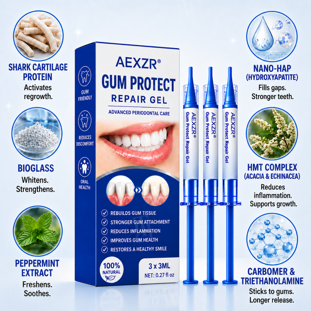 AEXZR® Gum Protect Repair Gel
