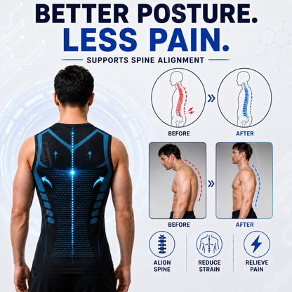 RZXEA™ | Q-REGEN Quantum Compression Wear⚡Invisible Instant Sculpting for Men ⚡