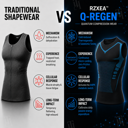 RZXEA™ | Q-REGEN Quantum Compression Wear⚡Invisible Instant Sculpting for Men ⚡