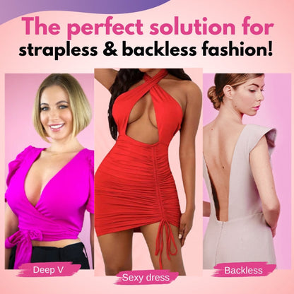 Invisible Bra Tape💡 The invisible lift that feels like nothing at all.