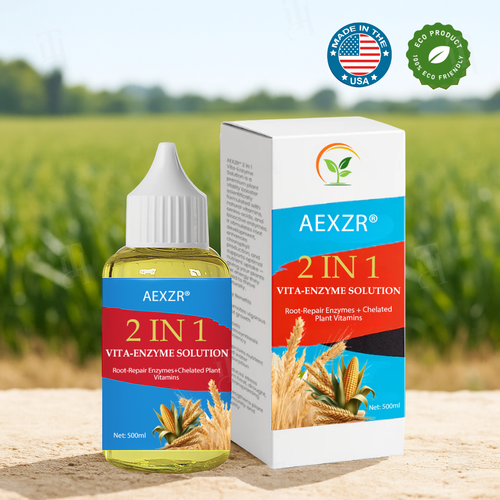AEXZR® 2 in 1 Vita-Enzyme Solution⚡ Results in 6 Hours, Not Months.