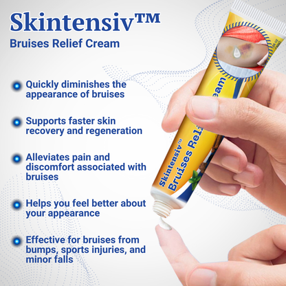 Skintensiv™ Bruises Relief Cream🚀Fade Bruises in Days, Not Weeks – Clinically Proven Transdermal Care. 🚀