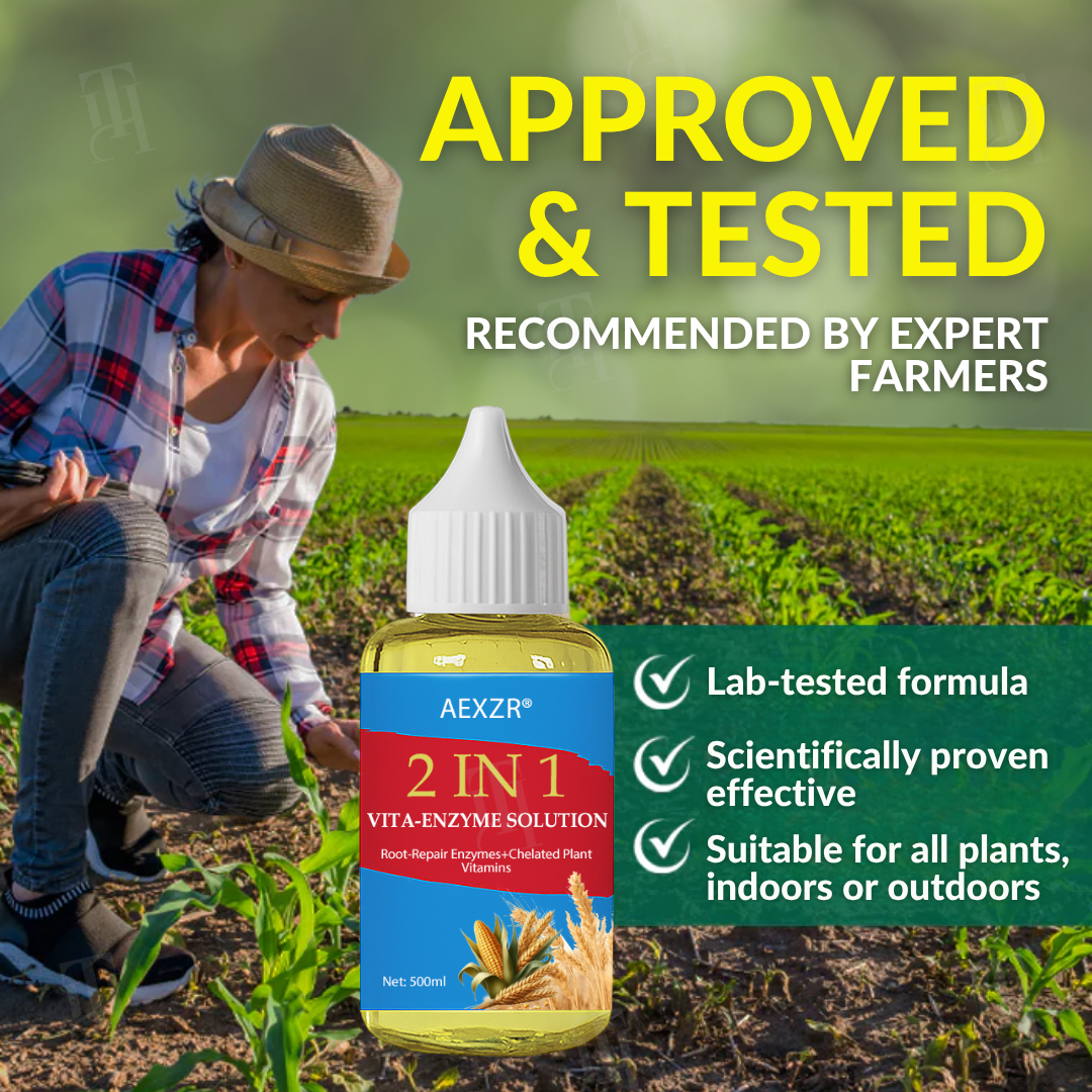 AEXZR® 2 in 1 Vita-Enzyme Solution⚡ Results in 6 Hours, Not Months.