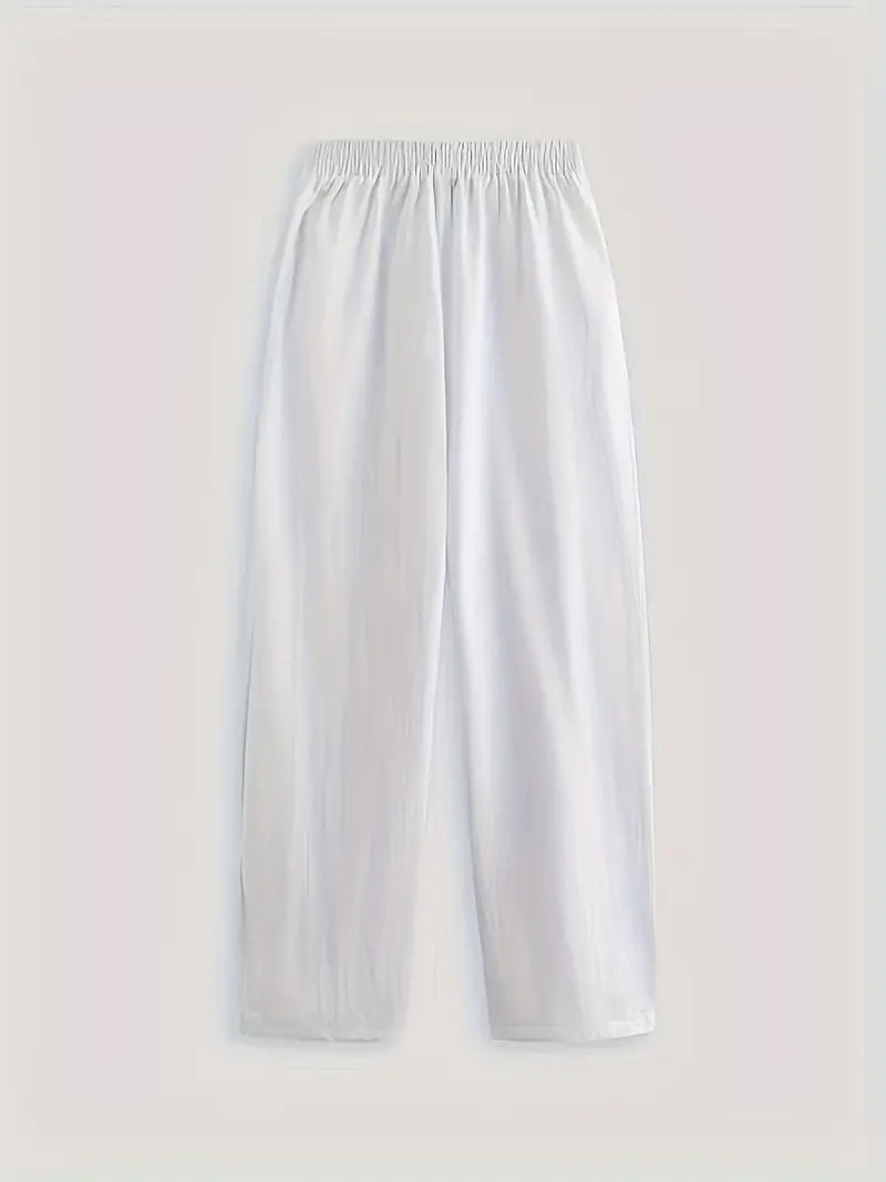Sfrcord® Minimalist Solid Versatile Pants