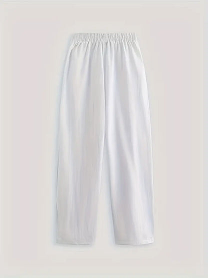Sfrcord® Minimalist Solid Versatile Pants