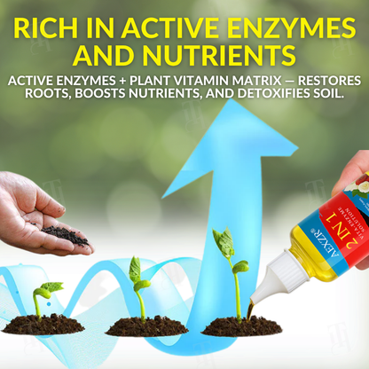 AEXZR® 2 in 1 Vita-Enzyme Solution⚡ Results in 6 Hours, Not Months.