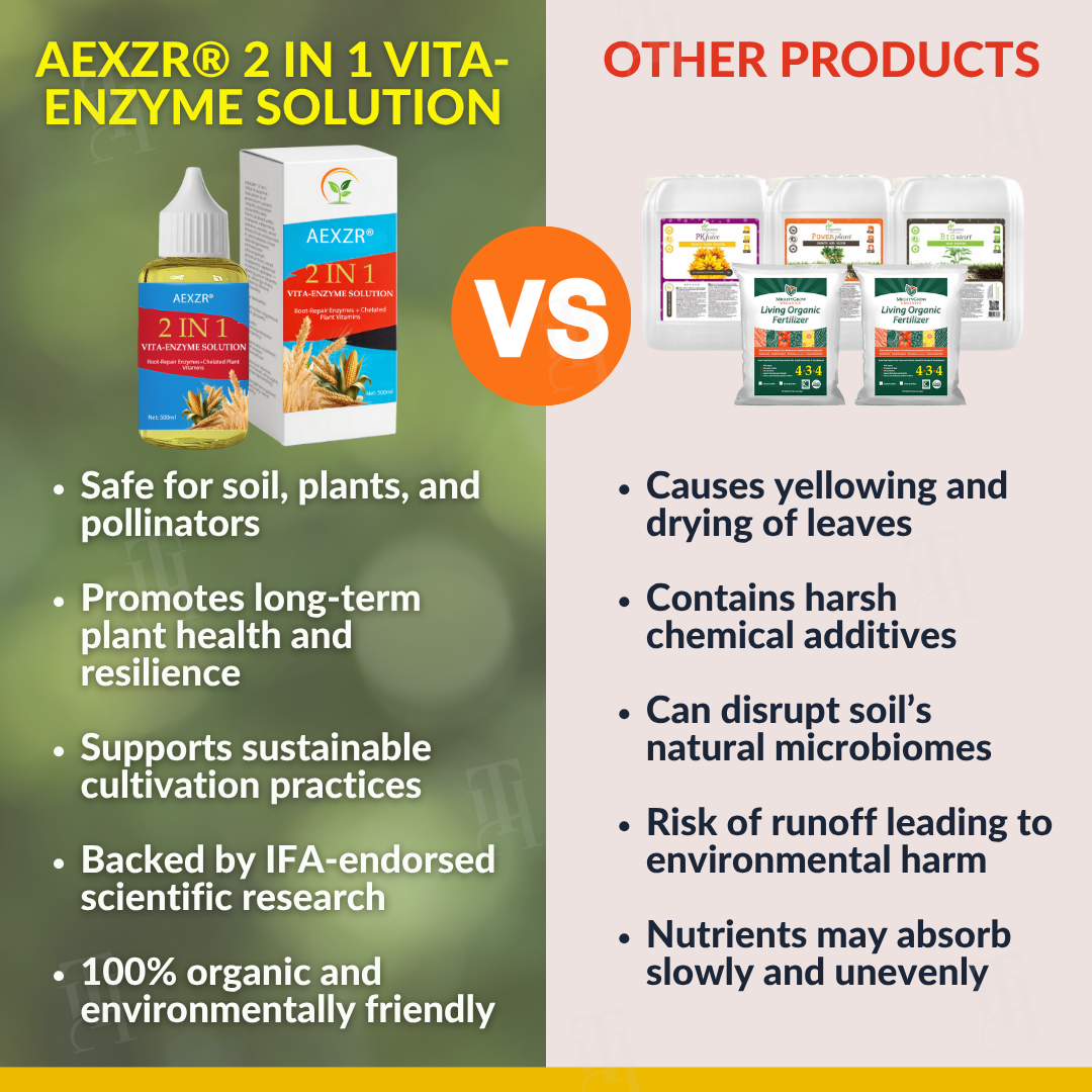 AEXZR® 2 in 1 Vita-Enzyme Solution⚡ Results in 6 Hours, Not Months.