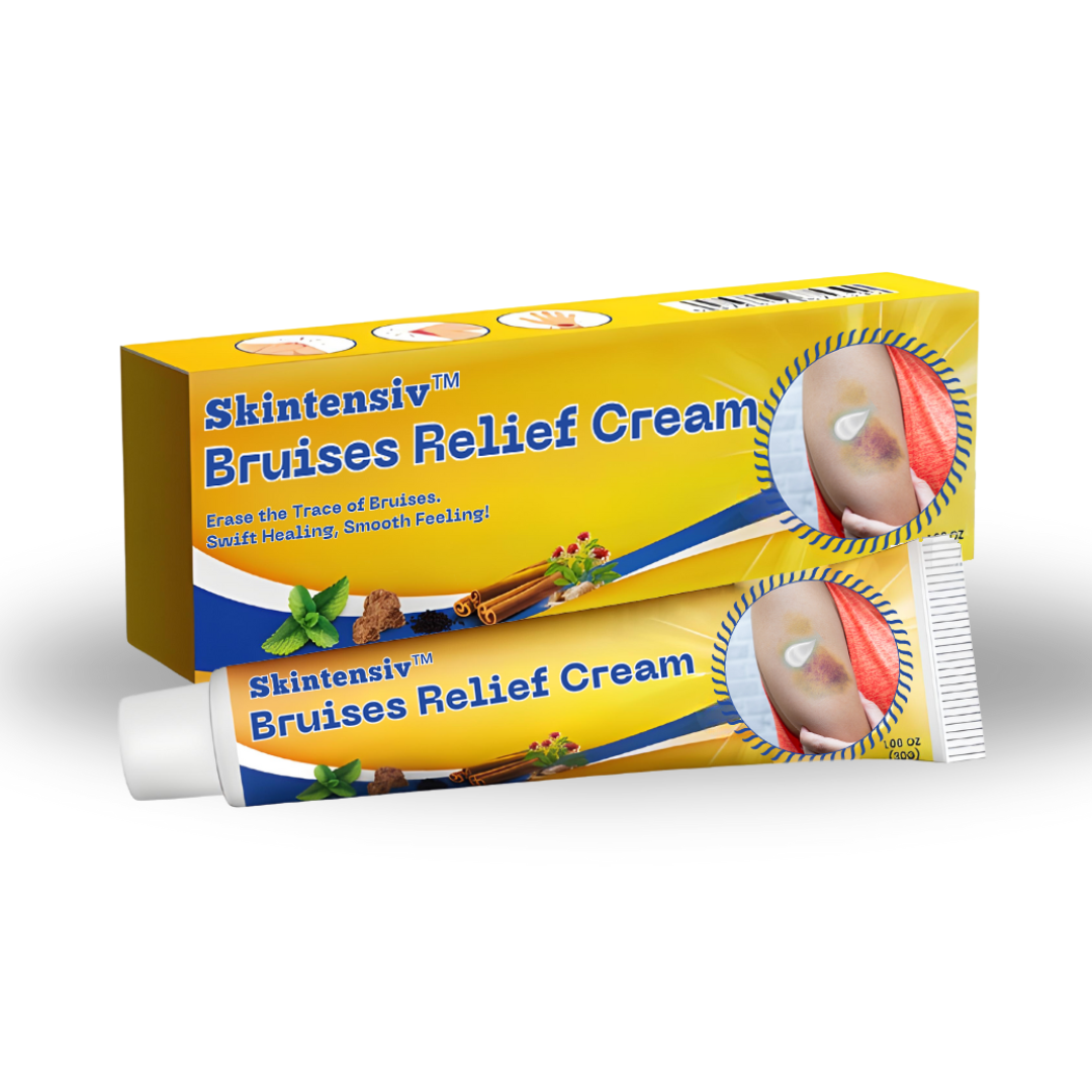 Skintensiv™ Bruises Relief Cream🚀Fade Bruises in Days, Not Weeks – Clinically Proven Transdermal Care. 🚀