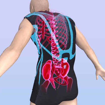 🚀2026 New Version AEXZR™ Ionic Shaping Vest, Comfortable and breathable ice-silk fabric, For men to build a perfect body（🔥🔥Limited time discount Last 30 minutes⏳）