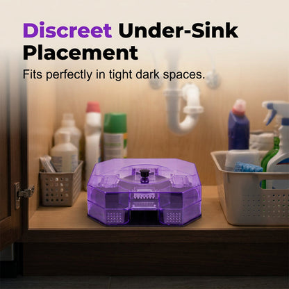 🔥Reusable Effective Roach Trap, Non-Toxic Sticky Cockroach Catcher for Kitchen Home Indoor Pest Control